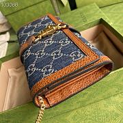 Jackie 1961 Horsebit WOC Brown in Gucci Gold-tone 19cm - 3