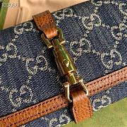 Jackie 1961 Horsebit WOC Brown in Gucci Gold-tone 19cm - 6