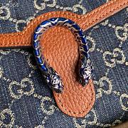 Colestore Gucci Dionysus Small denim shoulder bag 401231 20cm - 3
