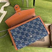 Colestore Gucci Dionysus Small denim shoulder bag 401231 20cm - 5