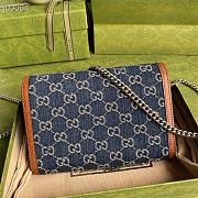 Colestore Gucci Dionysus Small denim shoulder bag 401231 20cm - 4