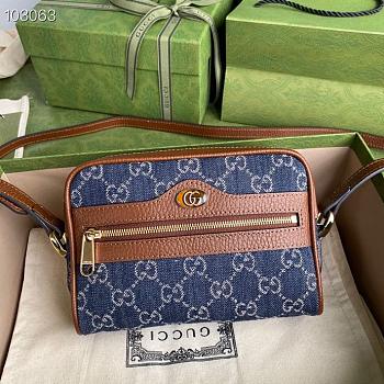 Blue Ophidia GG mini bag_517350_17x12x5.5cm