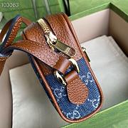 Blue Ophidia GG mini bag_517350_17x12x5.5cm - 6
