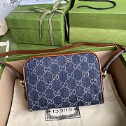 Blue Ophidia GG mini bag_517350_17x12x5.5cm - 5