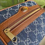 Blue Ophidia GG mini bag_517350_17x12x5.5cm - 3