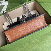 Blue Gucci GG Mini Dionysus Shoulder Bag 421970 20cm - 3