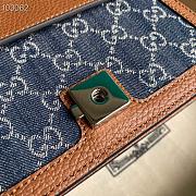Blue Gucci GG Mini Dionysus Shoulder Bag 421970 20cm - 5