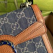 Blue Gucci GG Mini Dionysus Shoulder Bag 421970 20cm - 2