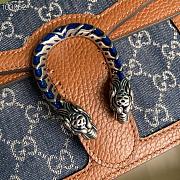 Blue Gucci GG Mini Dionysus Shoulder Bag 421970 20cm - 4