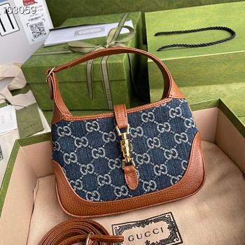 Gucci Jackie 1961 mini shoulder bag 637092 19cm