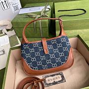 Gucci Jackie 1961 mini shoulder bag 637092 19cm - 2