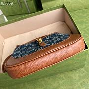 Gucci Jackie 1961 mini shoulder bag 637092 19cm - 3