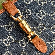 Gucci Jackie 1961 mini shoulder bag 637092 19cm - 6