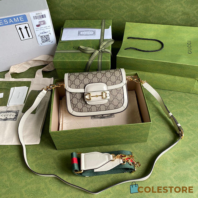 Gucci Horsebit 1955 Mini Bag In Brown Leather Gucci 658574 - A Beauty,  Fashion and Lifestyle