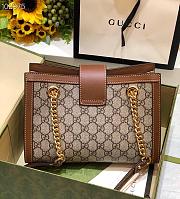 Gucci Padlock small GG shoulder bag with Gold-tone 26cm - 4