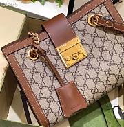Gucci Padlock small GG shoulder bag with Gold-tone 26cm - 5