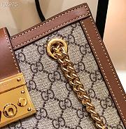 Gucci Padlock small GG shoulder bag with Gold-tone 26cm - 6