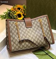 Gucci Padlock GG menium shoulder bag with Gold-tone 35cm - 6