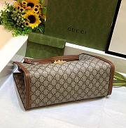 Gucci Padlock GG menium shoulder bag with Gold-tone 35cm - 4