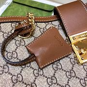 Gucci Padlock GG menium shoulder bag with Gold-tone 35cm - 2