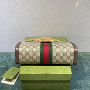  GUCCI Ophidia GG Supreme Canvas shoulder bag 26cm - 2