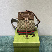 Gucci Ophidia mini GG bucket bag 550620 Size18.5x15x9cm780680 - 1