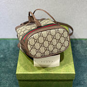 Gucci Ophidia mini GG bucket bag 550620 Size18.5x15x9cm780680 - 6