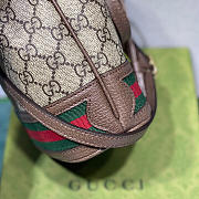 Gucci Ophidia mini GG bucket bag 550620 Size18.5x15x9cm780680 - 5