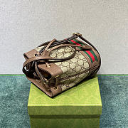 Gucci Ophidia mini GG bucket bag 550620 Size18.5x15x9cm780680 - 4