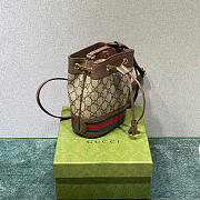 Gucci Ophidia mini GG bucket bag 550620 Size18.5x15x9cm780680 - 3
