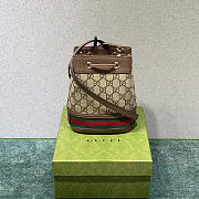 Gucci Ophidia mini GG bucket bag 550620 Size18.5x15x9cm780680 - 2