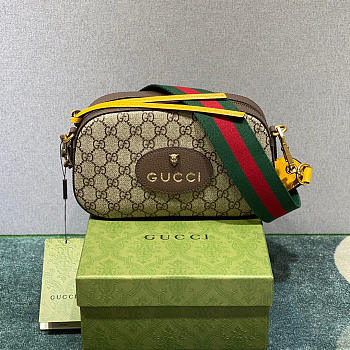 Gucci Neo Vintage GG Supreme messenger bag 24cm