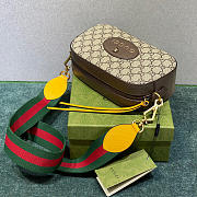 Gucci Neo Vintage GG Supreme messenger bag 24cm - 4