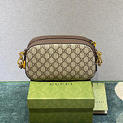 Gucci Neo Vintage GG Supreme messenger bag 24cm - 3
