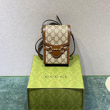 Gucci Horsebit 1955 mini bag 625615 Size 11.5cm