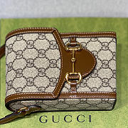 Gucci Horsebit 1955 mini bag 625615 Size 11.5cm - 4