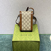 Gucci Horsebit 1955 mini bag 625615 Size 11.5cm - 3