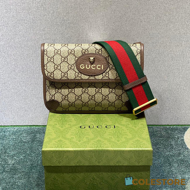 Gucci Neo Vintage small messenger bag 489617 20x13x2.5cm - 1