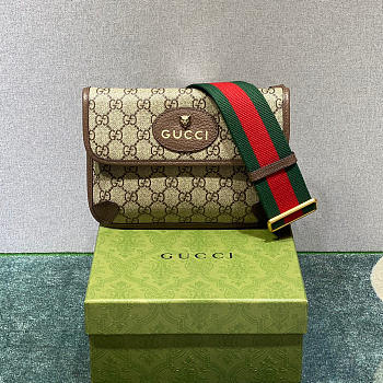Gucci Neo Vintage small messenger bag 489617 20x13x2.5cm