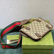 Gucci Neo Vintage small messenger bag 489617 20x13x2.5cm - 3