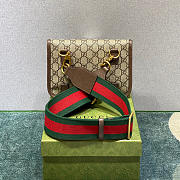 Gucci Neo Vintage small messenger bag 489617 20x13x2.5cm - 6