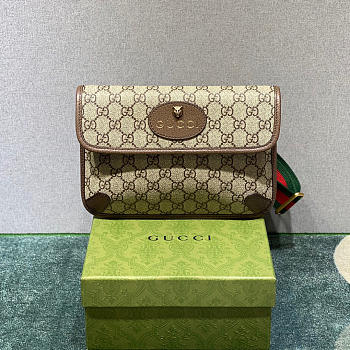 Gucci Neo Vintage GG Supreme belt bag 493930 24cm