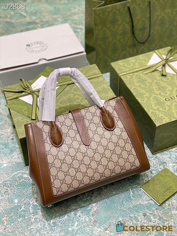 Gucci Jackie 1961 medium tote bag_649016_Size: 30×24×12cm980880 - 1