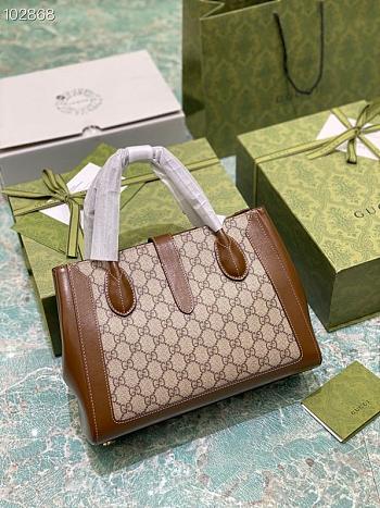 Gucci Jackie 1961 medium tote bag_649016_Size: 30×24×12cm980880