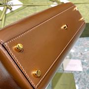 Gucci Jackie 1961 medium tote bag_649016_Size: 30×24×12cm980880 - 4