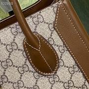 Gucci Jackie 1961 medium tote bag_649016_Size: 30×24×12cm980880 - 2