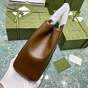 Gucci Jackie 1961 medium tote bag_649016_Size: 30×24×12cm980880 - 3