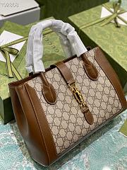 Gucci Jackie 1961 medium tote bag_649016_Size: 30×24×12cm980880 - 6