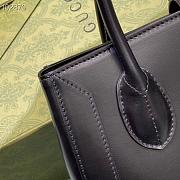 Black leather Jackie 1961 medium tote bag_649016_Size 30×24×12cm980880 - 6