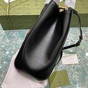Black leather Jackie 1961 medium tote bag_649016_Size 30×24×12cm980880 - 5